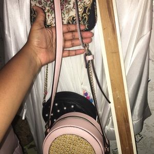 Brand new pink purse